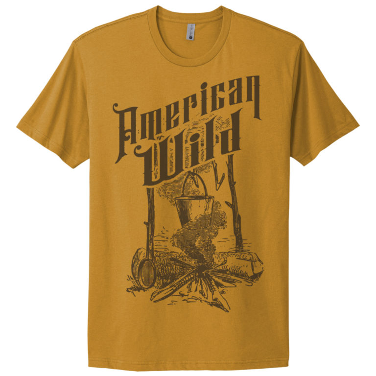 American Wild Country Music Y'allternative Campfire Shirt