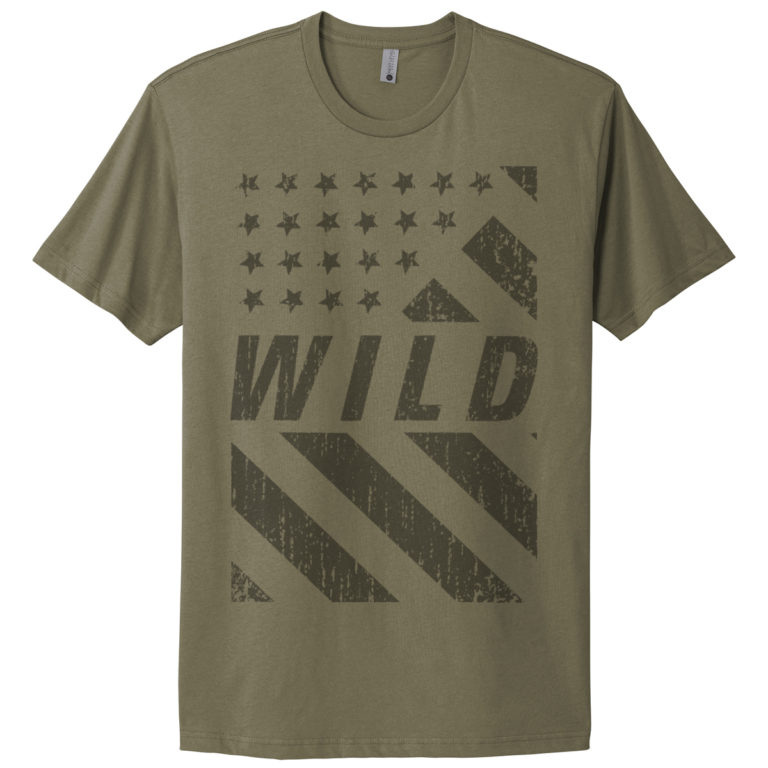 American Wild Country Music Y'allternative Flag Shirt